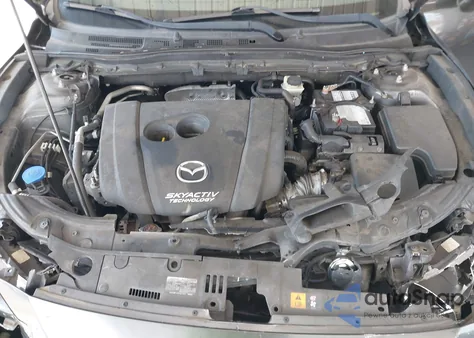 2017 Mazda Mazda3 Sport from USA, damaged, VIN 3MZBN1K79HM114594